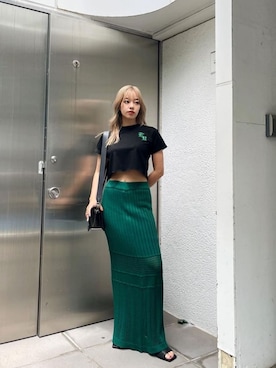 Rionaさん(レディース・159cm)の夏コーディネート