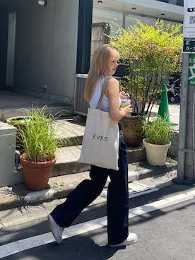Rionaさん(レディース・159cm)の夏コーディネート