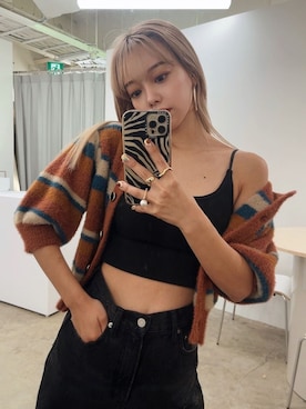 Rionaさん（レディース・159cm）の秋コーディネート