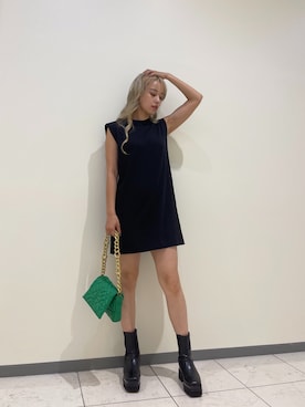 Rionaさん(レディース・159cm)の夏コーディネート