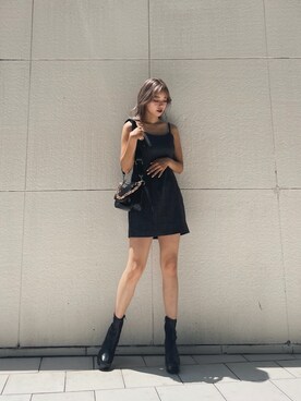Rionaさん(レディース・159cm)の夏コーディネート