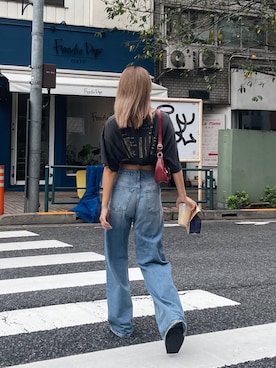 Rionaさん（レディース・159cm）の秋コーディネート