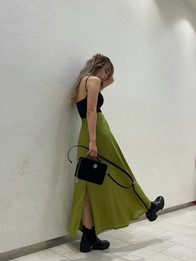 Rionaさん（レディース・159cm）の夏コーディネート