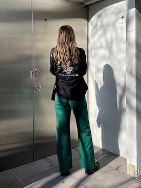 Rionaさん（レディース・159cm）の冬コーディネート