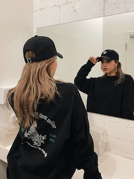 Rionaさん（レディース・159cm）の冬コーディネート