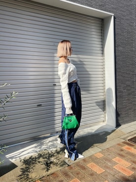 Rionaさん（レディース・159cm）の冬コーディネート