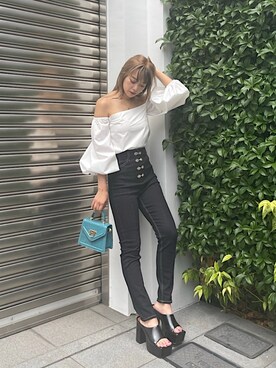 Rionaさん(レディース・159cm)の夏コーディネート