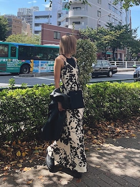 Rionaさん（レディース・159cm）の秋コーディネート