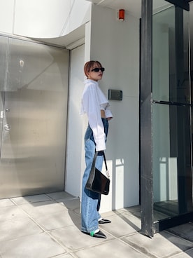 Rionaさん（レディース・159cm）の春コーディネート