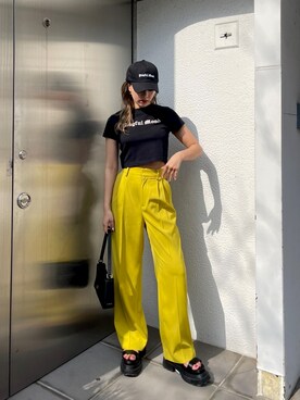 Rionaさん(レディース・159cm)の春コーディネート