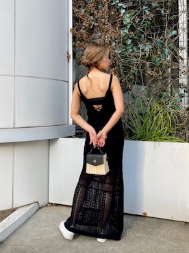 Rionaさん（レディース・159cm）の春コーディネート