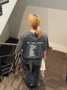 Rionaさん(レディース・159cm)の夏コーディネート