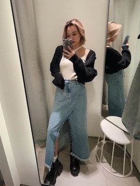 Rionaさん(レディース・159cm)の秋コーディネート