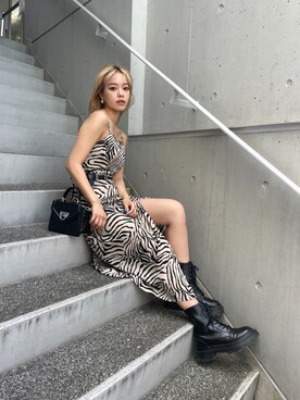 Rionaさん(レディース・159cm)の夏コーディネート