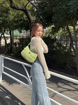 Rionaさん(レディース・159cm)の春コーディネート