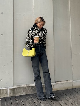 Rionaさん（レディース・159cm）の秋コーディネート