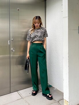 Rionaさん（レディース・159cm）の春コーディネート