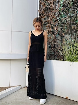 Rionaさん(レディース・159cm)の夏コーディネート