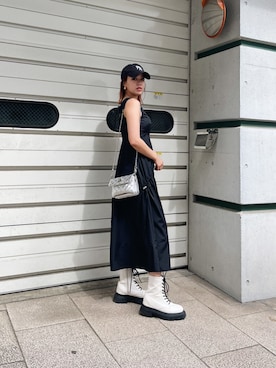 Rionaさん（レディース・159cm）の春コーディネート