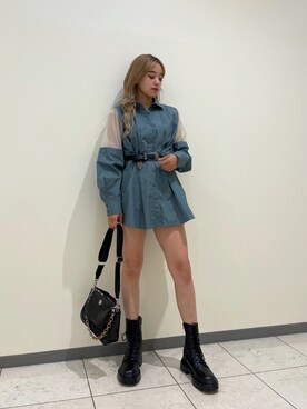 Rionaさん(レディース・159cm)の夏コーディネート