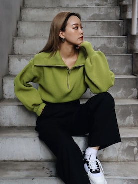 Rionaさん(レディース・159cm)の夏コーディネート