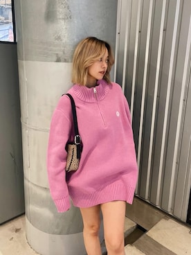 Rionaさん(レディース・159cm)の秋コーディネート