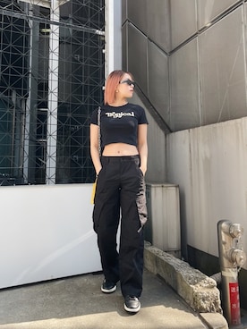 Rionaさん（レディース・159cm）の春コーディネート