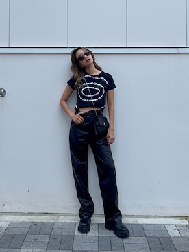 Rionaさん(レディース・159cm)の秋コーディネート