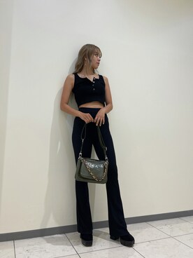 Rionaさん(レディース・159cm)の夏コーディネート