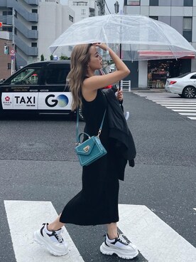 Rionaさん(レディース・159cm)の夏コーディネート