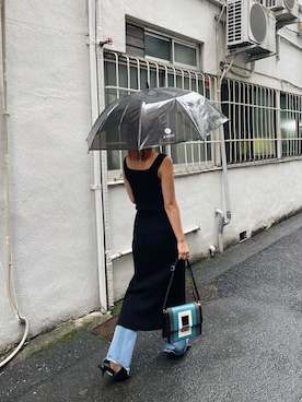 Rionaさん（レディース・159cm）の春コーディネート