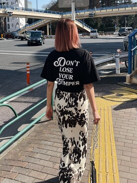 Rionaさん（レディース・159cm）の春コーディネート