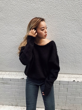 Rionaさん（レディース・159cm）の秋コーディネート