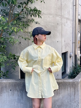 Rionaさん（レディース・159cm）の春コーディネート