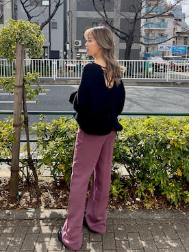 Rionaさん(レディース・159cm)の冬コーディネート
