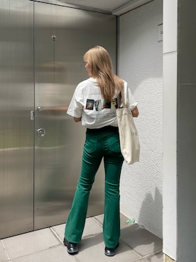 Rionaさん（レディース・159cm）の春コーディネート