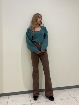 Rionaさん（レディース・159cm）の夏コーディネート