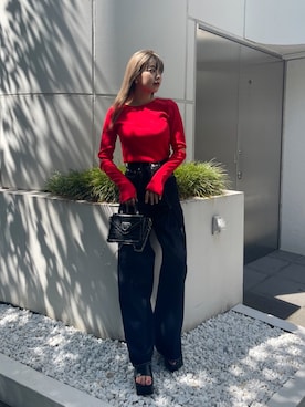 Rionaさん（レディース・159cm）の秋コーディネート