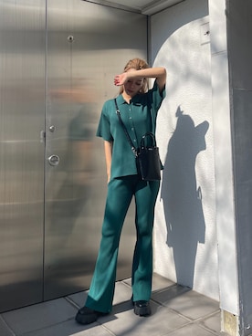 Rionaさん（レディース・159cm）の春コーディネート