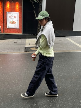 ittoさん（メンズ・180cm）の秋コーディネート