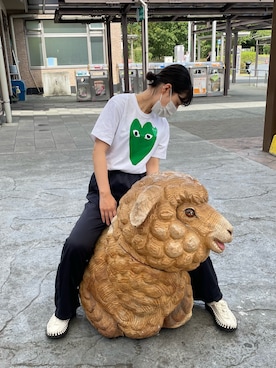  minamiさん（レディース・153cm）の夏コーディネート