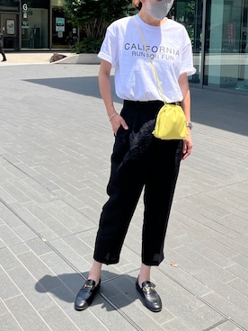 yukiyoさん（レディース・171cm）の春コーディネート