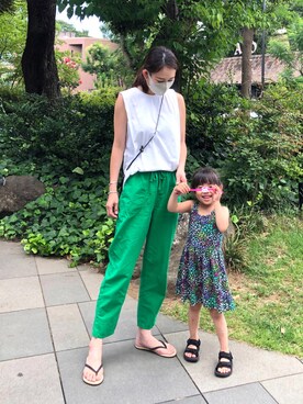 yukiyoさん（レディース・171cm）の夏コーディネート