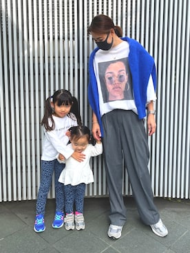 yukiyoさん（レディース・171cm）の秋コーディネート