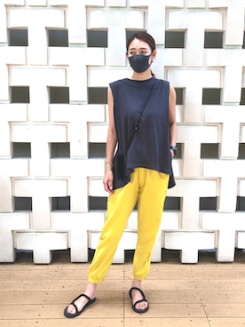 yukiyoさん（レディース・171cm）の夏コーディネート