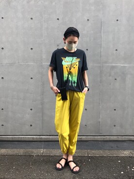 yukiyoさん（レディース・171cm）の夏コーディネート