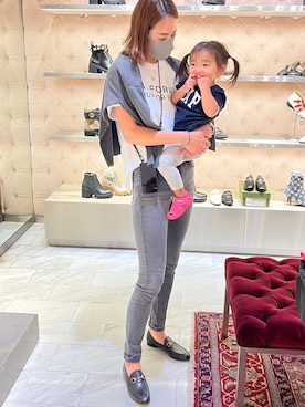 yukiyoさん(レディース・171cm)の秋コーディネート