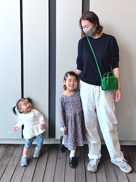 yukiyoさん(レディース・171cm)の春コーディネート