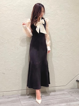 mikaさん(レディース・155cm)の秋コーディネート