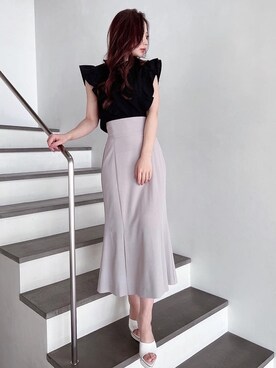 mikaさん(レディース・155cm)の春コーディネート